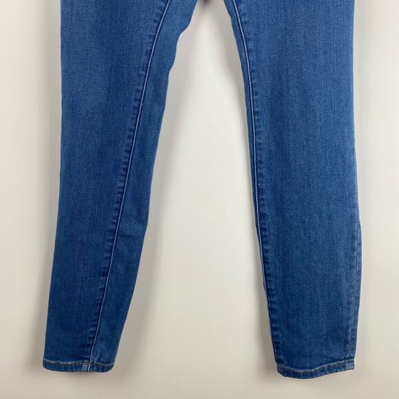 BDG Super High Rise Twig Ankle Jeans Medium Wash Womens Size 27 - Picture 5 of 11
